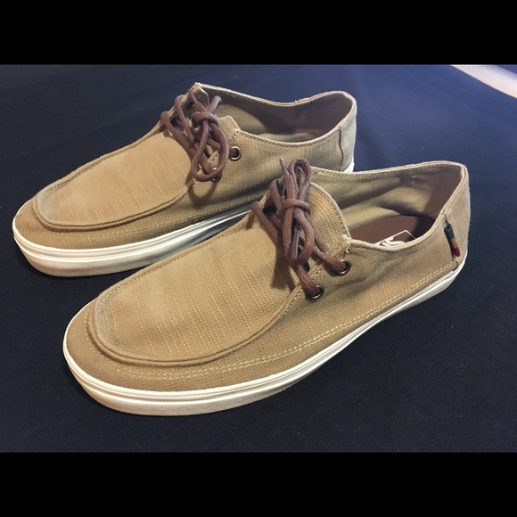 vans rata vulc khaki